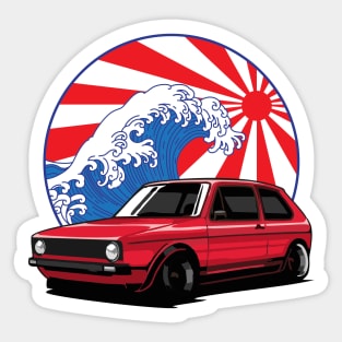 classic car Sticker